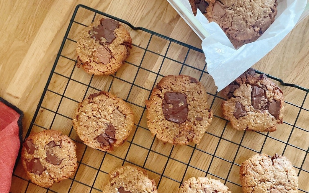 Cookies double chocolat