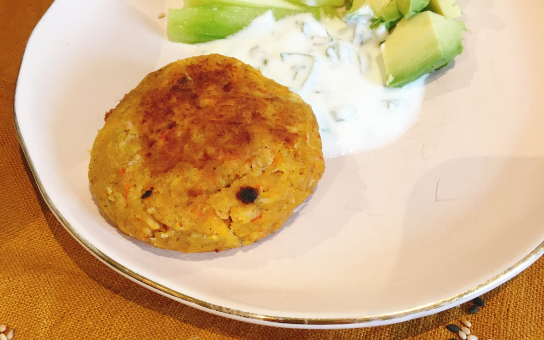 Falafels de potimarrons