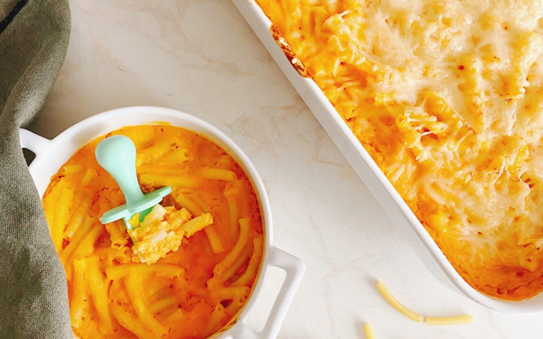 Mac&cheese au butternut