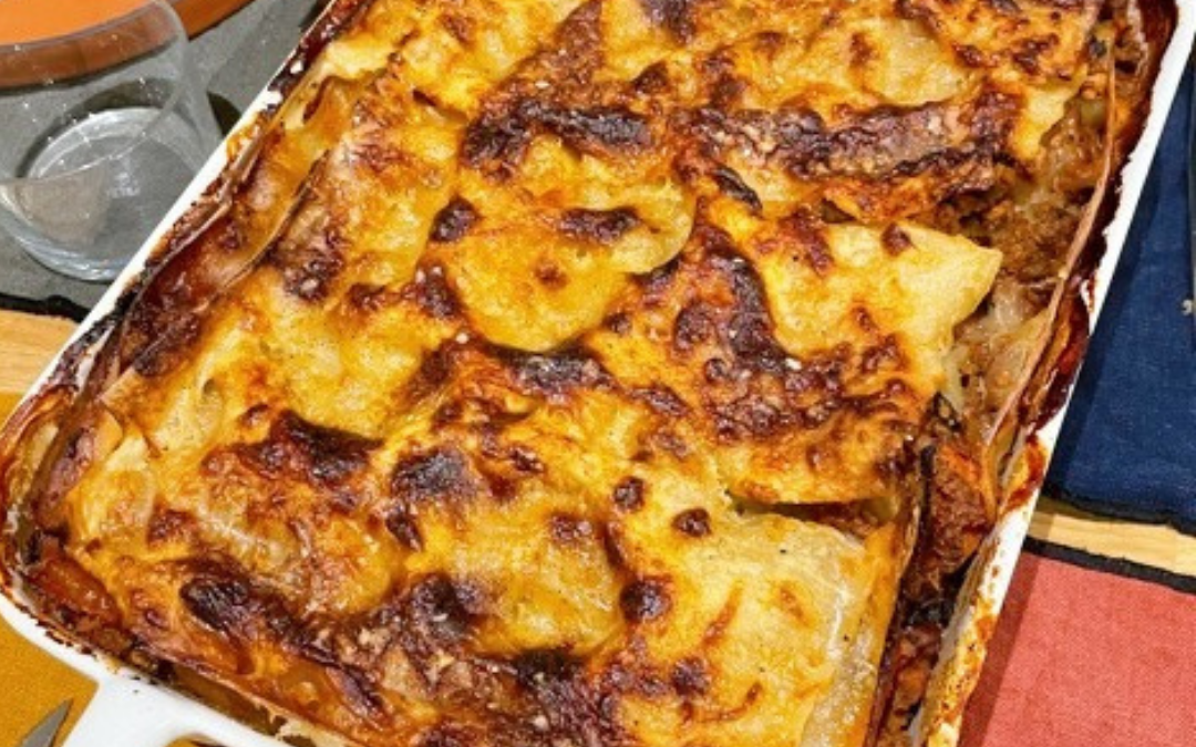 Lasagnes aux champignons