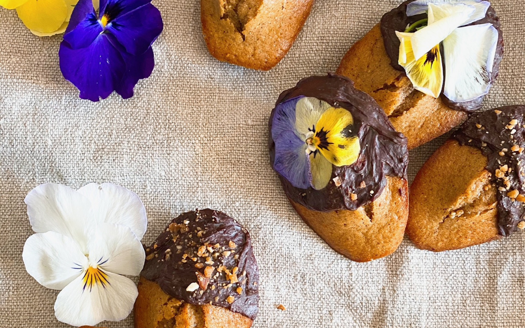Madeleines à la noisette